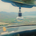 Car Aromatizer Diffuser Bottle(round- shape, transparent-10ml)